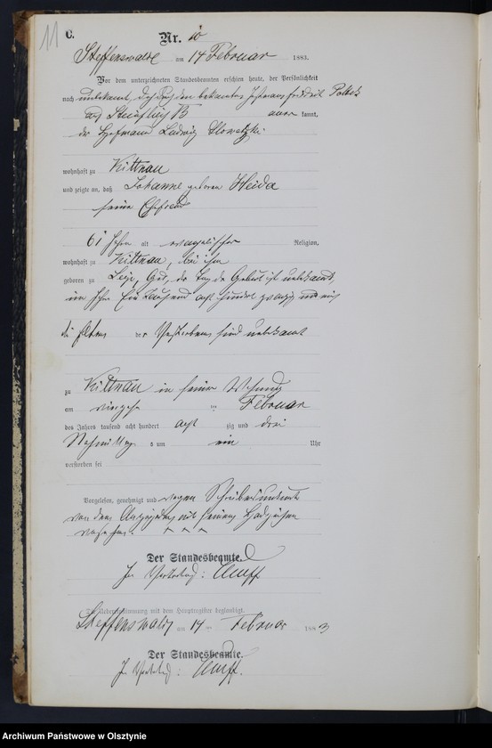 image.from.unit.number "Sterbe-Neben-Register Nr 1 - 52"