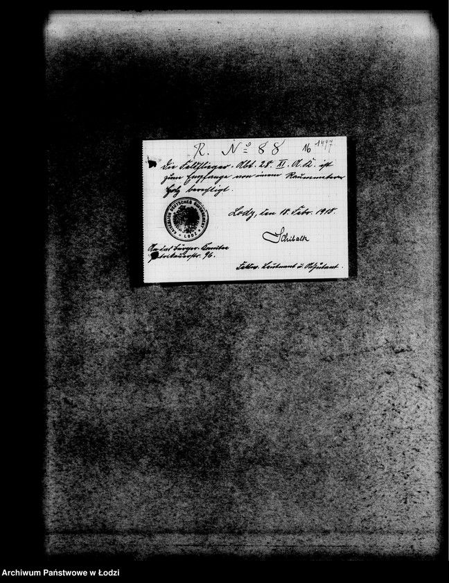 Obraz 19 z jednostki "Dokumenty dotyczące władz niemieckich [drzewo]"