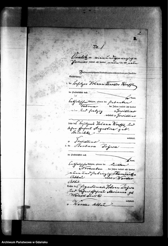 image.from.unit.number "Księga małżeństw"