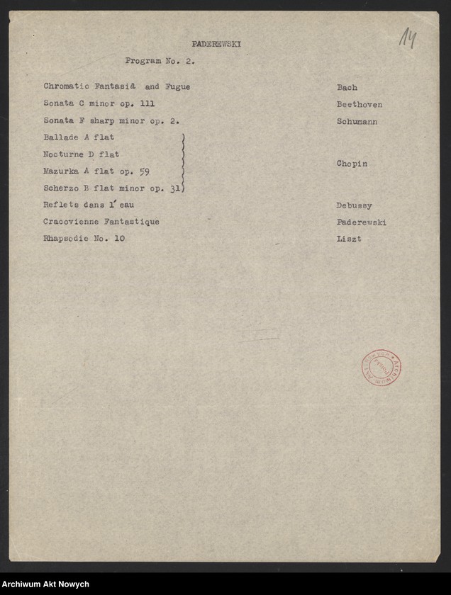 image.from.unit.number "Wykazy granych utworów"