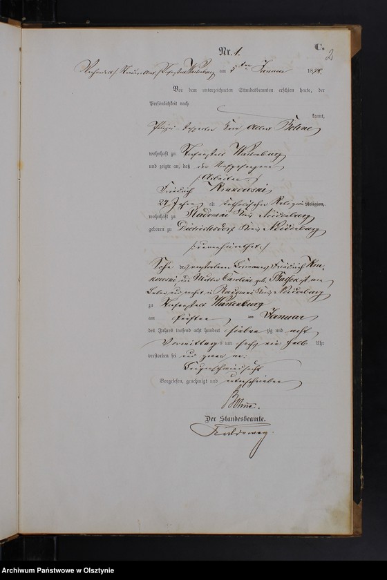 image.from.unit.number "Sterbe-Haupt-Register Nr 1 - 33"