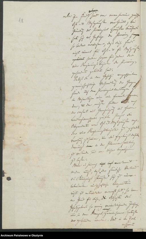 image.from.unit.number "Die Constituirung getrennter Provinzial Verbände für Ost- und Westpreussen"