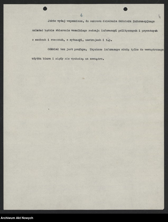 image.from.unit.number "Biuro Reprezentanta Komitetu Narodowego Polskiego w Paryżu na ST. Zjednoczone A.P Regulamin, korespondencja"
