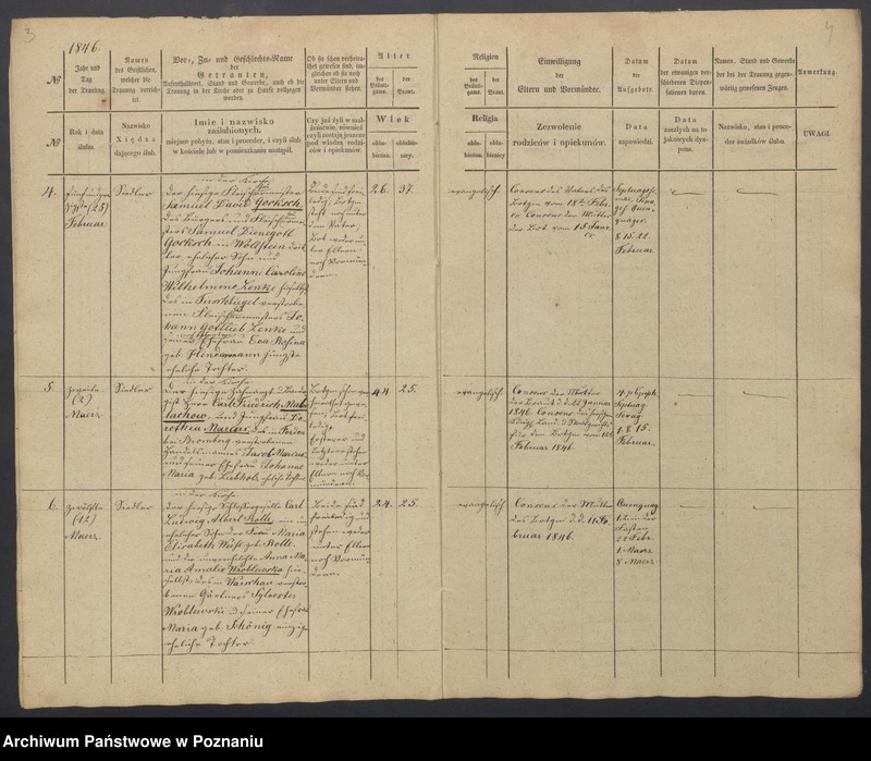 Obraz 4 z jednostki "Duplikat des Trauregisters"