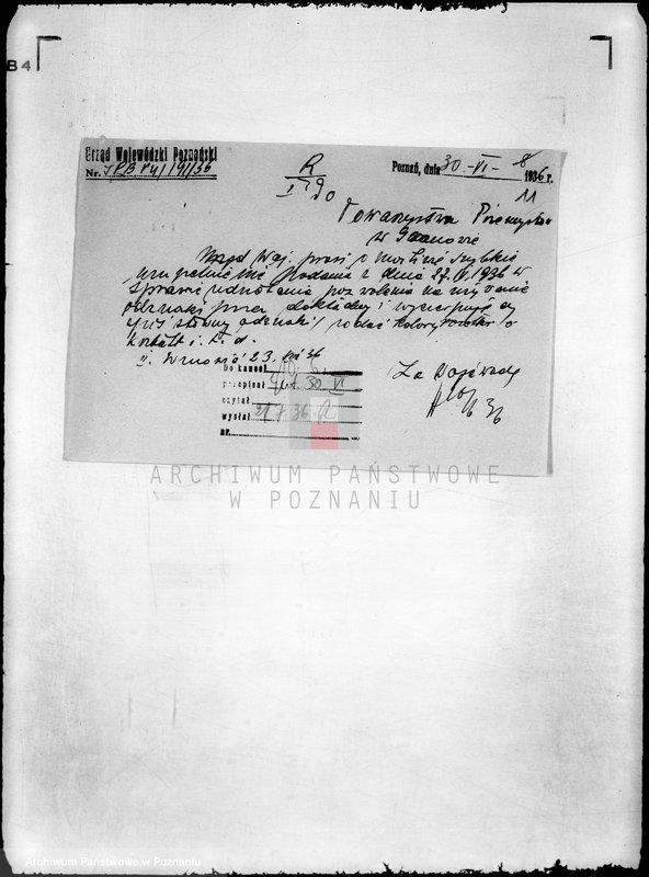 Obraz 15 z jednostki "/Towarzystwo Przemysłowców w Granowie/"