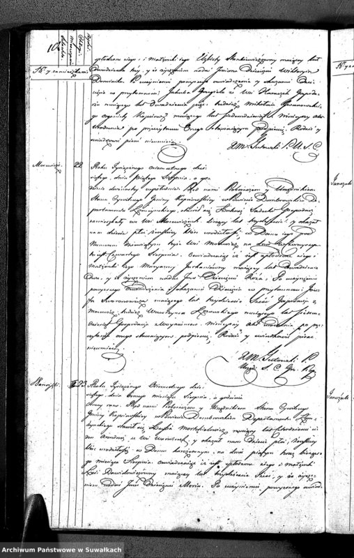 image.from.unit.number "Akta Urodzonychych Gminy Kopciowskiey od 1 Maia 1810 R."