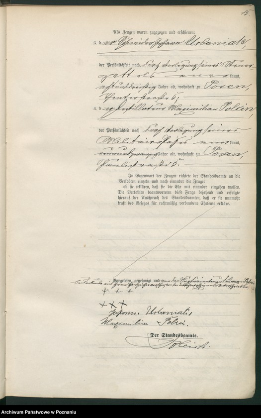 Obraz 17 z jednostki "Księga małżeństw t. II"