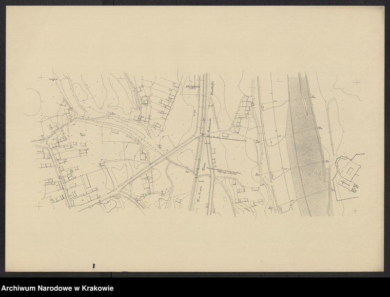 image.from.unit.number "[Kraków (część) Plan sytuacyjno - warstwicowy sprzed 1908 (kolej obwod.) po 1903 r.]"