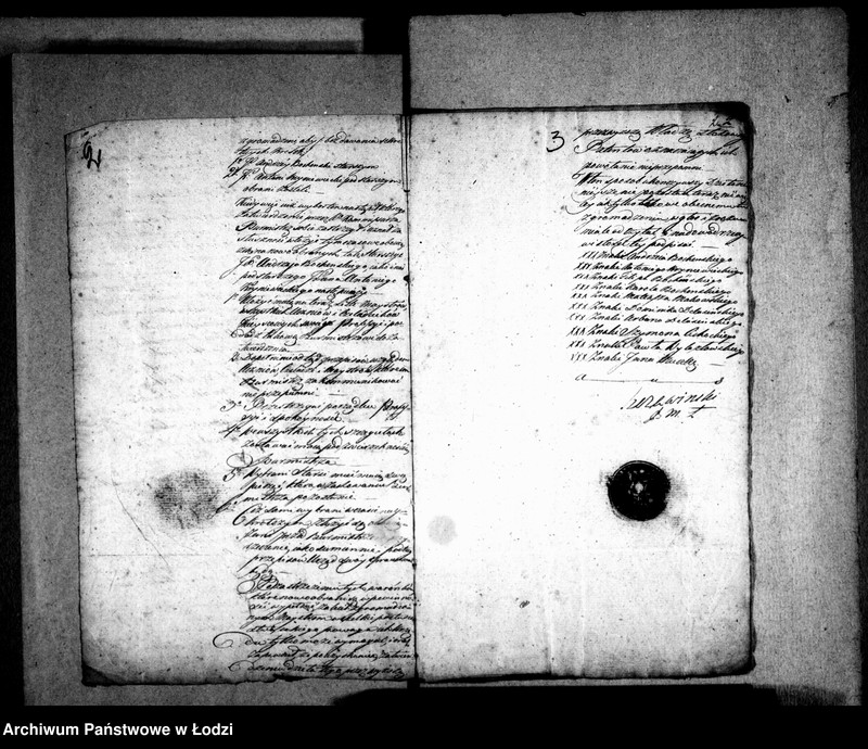 Obraz 6 z jednostki "Akta tyczące się cechu garncarskiego"