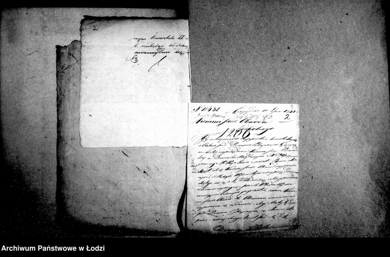 Obraz 7 z jednostki "Akta dotyczące osób oddanych pod nadzór policyjny"