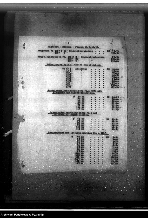 Obraz 6 z jednostki "Metallwirtschaft. Preisbildung der Maschinen"
