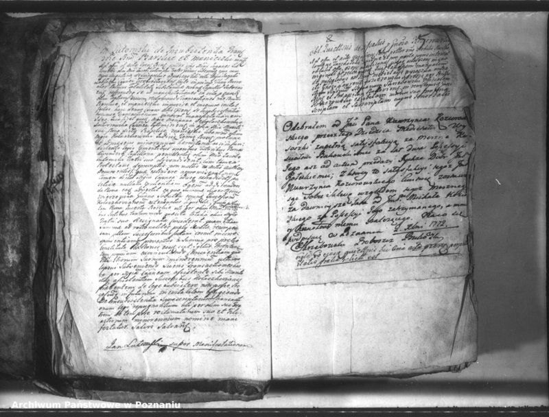 Obraz 8 z jednostki "Relationes [protocollon]"