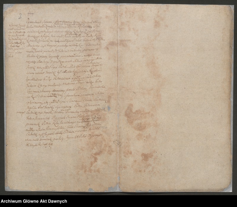 image.from.unit.number "Janicki vel Jagnicki h. Rola. Tablica genealogiczna. Notatki do genealogii."