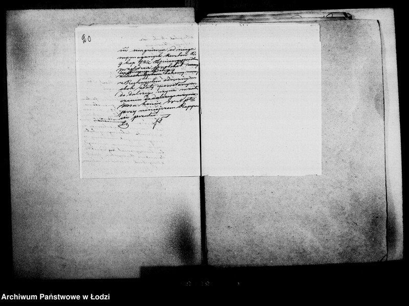 Obraz 17 z jednostki "Akta tyczące się awizacji"