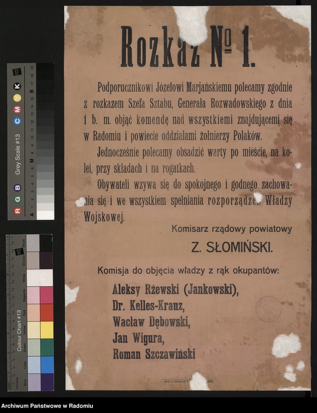 Obraz 9 z kolekcji "Republika Radomska"