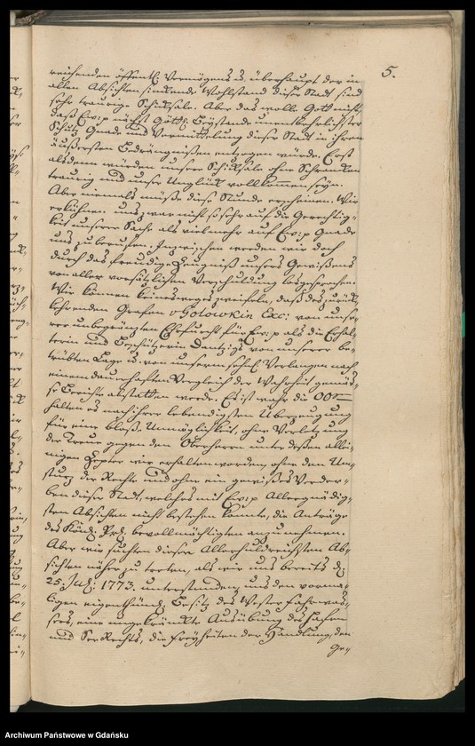 image.from.unit.number "[Liber missivarum]. Namen - Register […]. Register der in den Briefen […] enthaltenen Sachen"