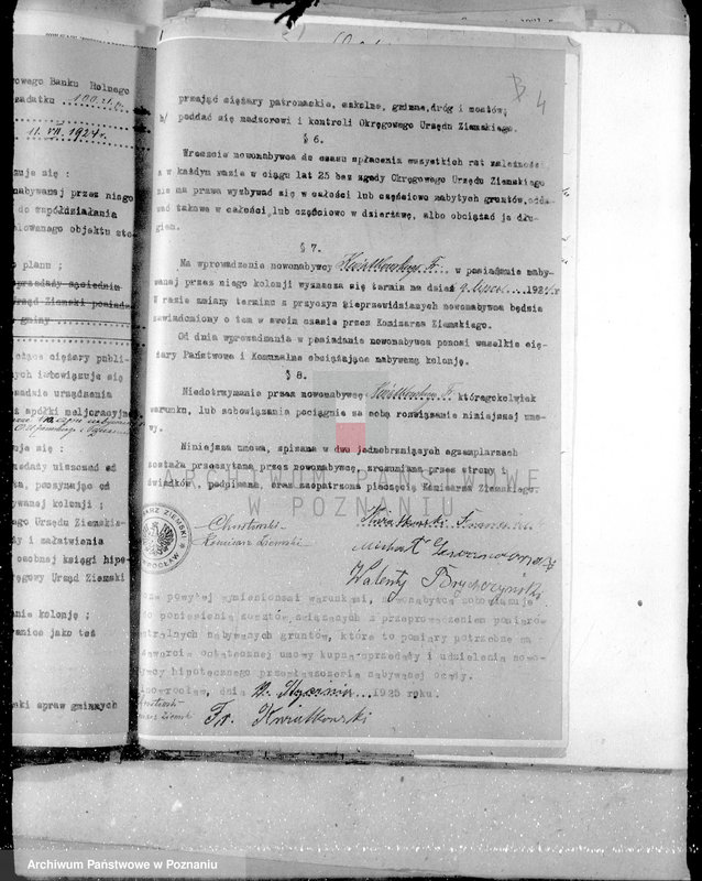 Obraz 8 z jednostki "Białowieżyn III w powiecie żnińskim osada rentowa"