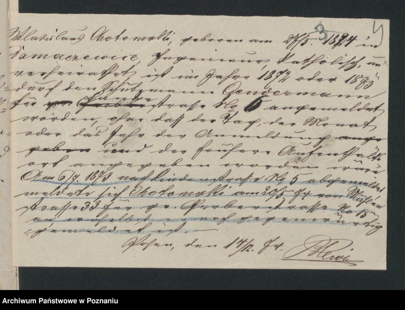 Obraz 7 z jednostki "A. betr. Wladislaus Dienheim Chotomski"