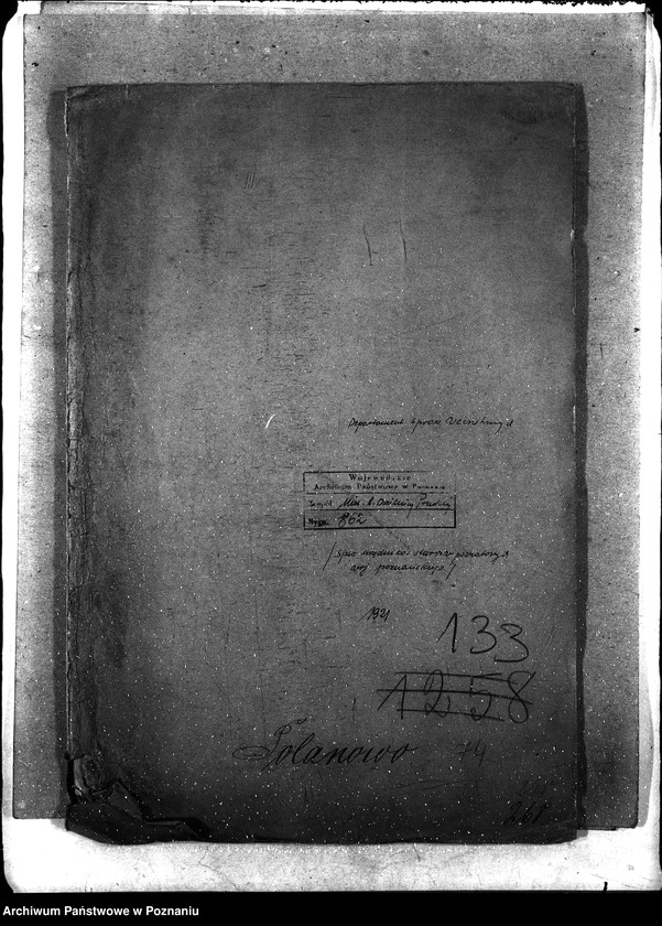 Obraz 4 z jednostki "[Spis urzędników starostw powiatowych woj. poznańskiego]"