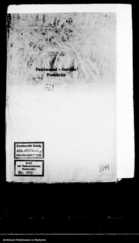 image.from.unit.number "Schönbergsche Patrimonial-Gerichts-Protokolle"