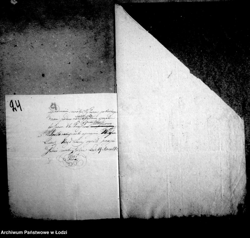 Obraz 20 z jednostki "Akta budowy domów przez prządków"