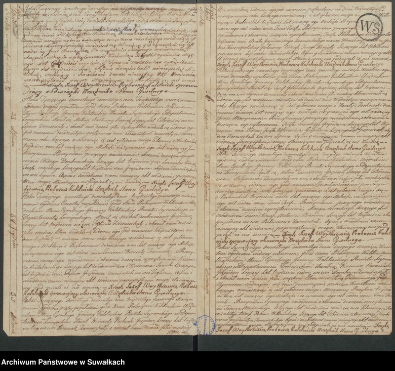 image.from.unit.number "Akta Urodzenia Stanu Cywilnego od Pierwszego Stycznia Roku 1812, do Ostatniego Grudnia tegoż Roku Gminy Kaletnickiey"