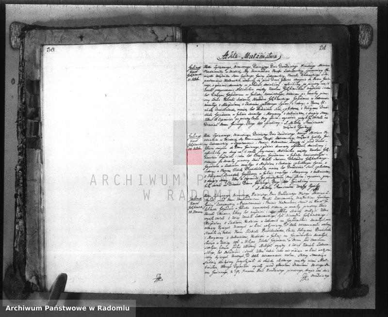 image.from.unit.number "Duplikat parafii Zakrzów z r. 1810-1821"