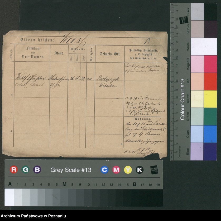 Obraz 6 z jednostki "Wajs (Waiss) samotni mężczyźni i kobiety"