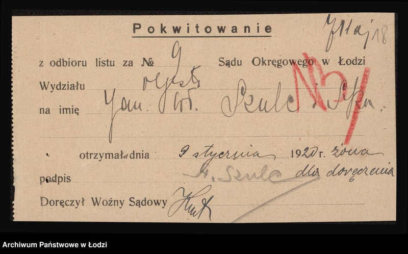 Obraz 20 z jednostki "Jan Władysław Szulc i S-ka- fabrykacja barwników"