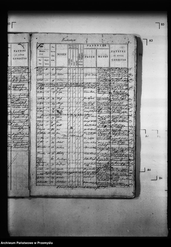Obraz 14 z jednostki "[Kopie ksiąg metrykalnych parafii Wróblaczyn z filią Wola Wróblaczyńska (dekanat Niemirów)]"