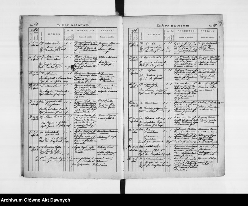 image.from.unit.number "Parafia: Lwów, parafia św. Marcina. Dekanat: Lwów. Księga metrykalna urodzeń, ślubów i zgonów dla parafii miejskiej, przedmieść: Zamarstynów i Zniesienie i wsi: Hołosko Wielkie i Hołosko Małe."