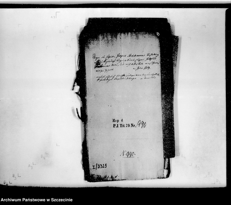 image.from.unit.number "Wegen des Copisten Gottfried Bindemanns Bestallung an des Regierungs-Cantzleidieners Caspars Gottfried Fuhrmanns Stelle, und nach dessen Tode versicherten völligen Gehalts."