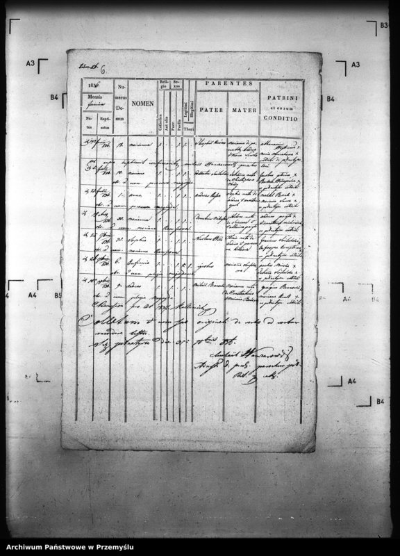 image.from.unit.number "[Kopie ksiąg metrykalnych parafii Pełniatycze z filiami Cząstkowice, Czelatyce, Roźwienica, Rożniatów, Rudołowice, Wola Roźwienicka (dekanat Pruchnik)]"