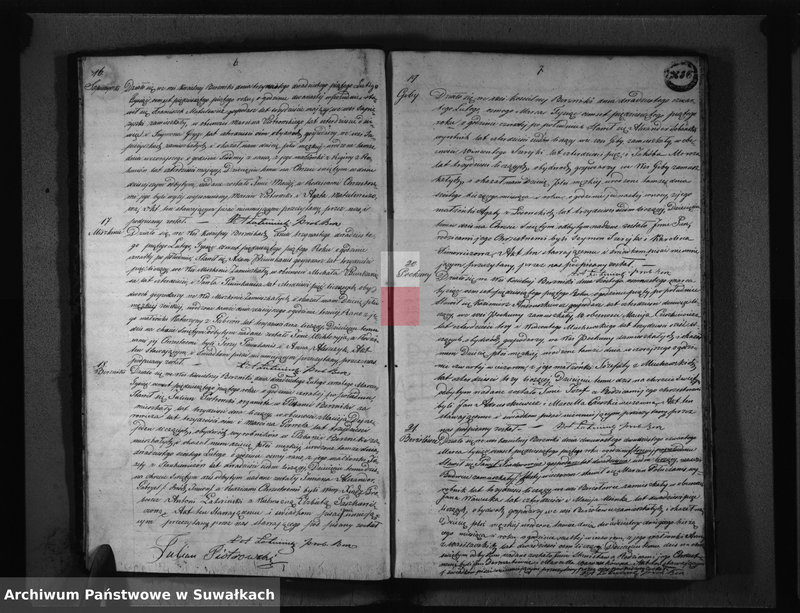 image.from.unit.number "Księga Duplikat Aktów Urodzenia, Małżeństw i Zejścia Parafii Berznickiej z Roku 1855"