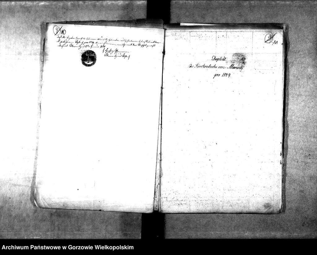 image.from.unit.number "Duplikate der Kirchenbücher Marwitz (Marwice) und Ratzdorf (Racław)"