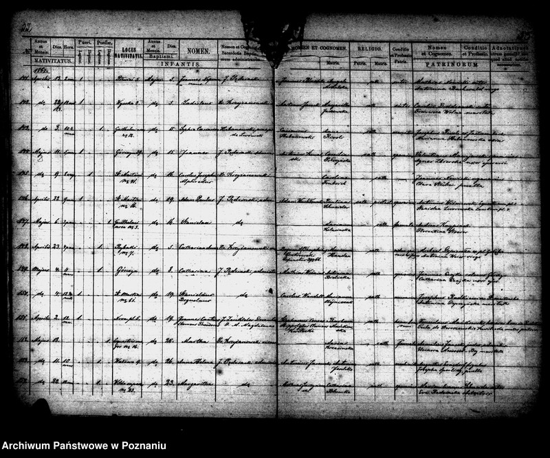 Obraz 12 z jednostki "Księga urodzeń"