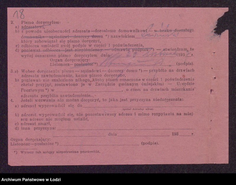 Obraz 20 z jednostki "Samuel Icchok Rozenblat- wyrób i sprzedaż manufaktury półwełnianej"