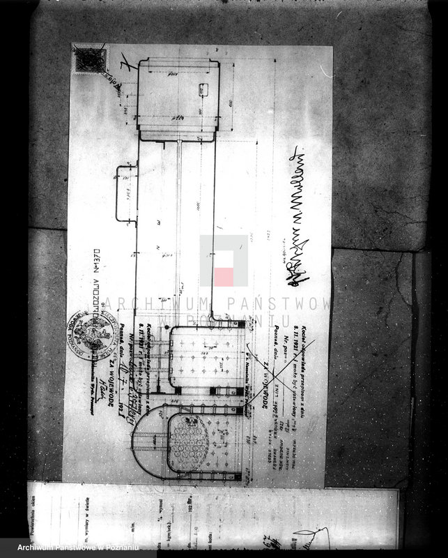 Obraz 11 z jednostki "Kolejka polna w Parzęczewie pow. jarociński własność Fischer - Mollard nr fabr 1370, nr woj. 6164"