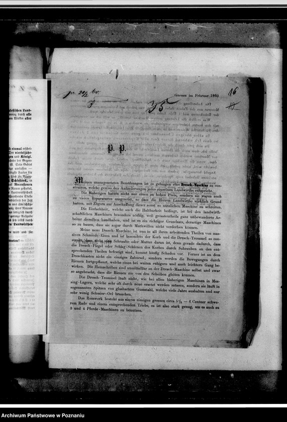 Obraz 19 z jednostki "Acta des landwirtschaftlichen Vereins Schildberger Kreises- korespondencja"