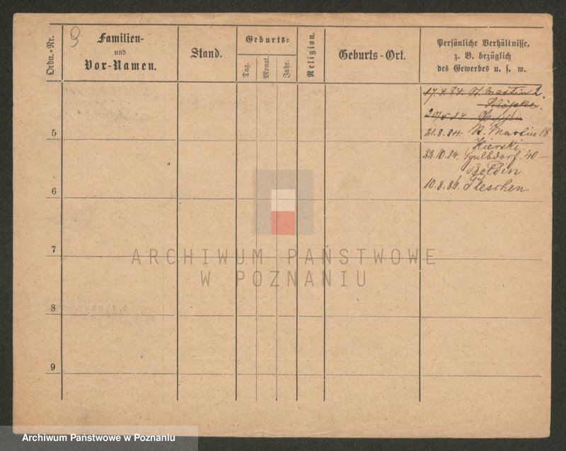 Obraz 9 z jednostki "Moskalski - Możuch"