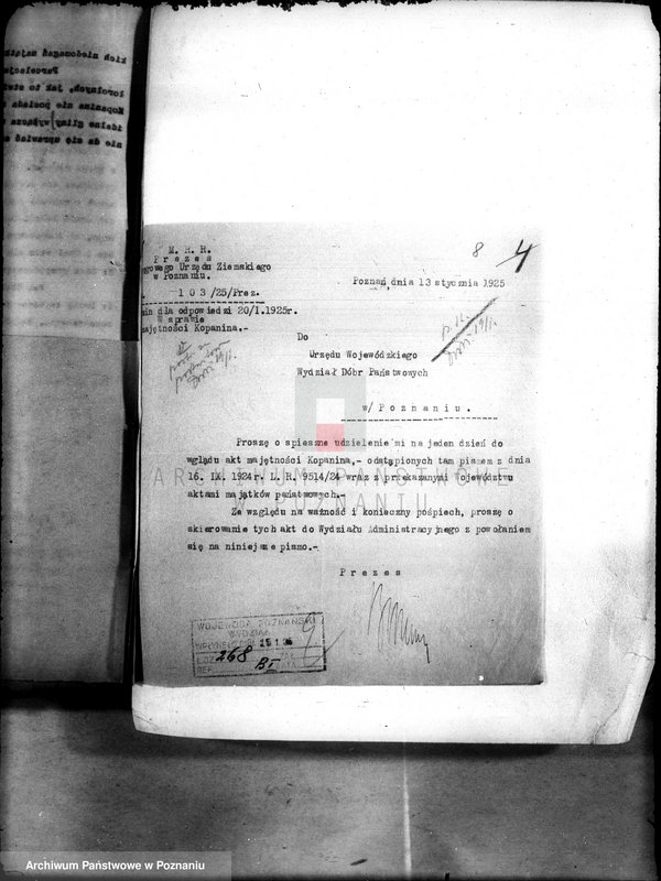 Obraz 12 z jednostki "Administracja majętności Kopanica"