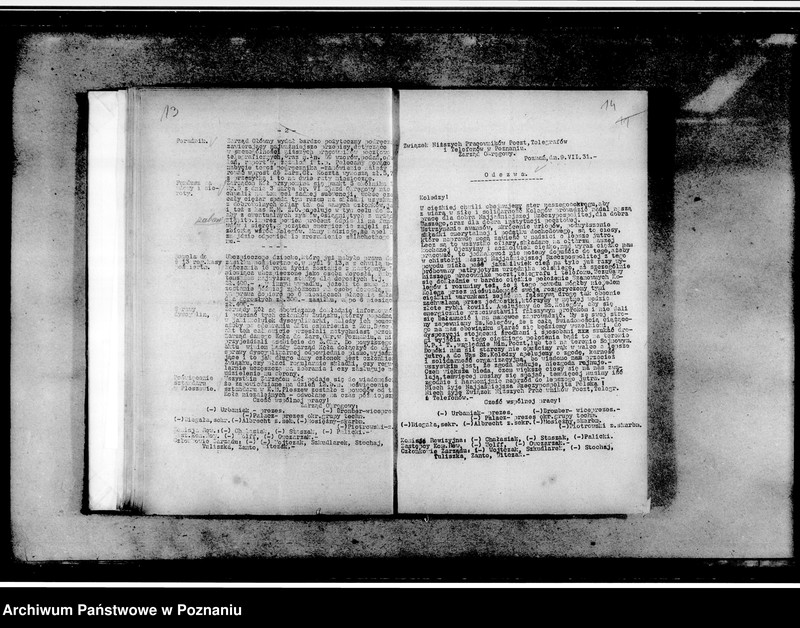 Obraz 14 z jednostki "Okólniki Zarządu Okręgu"