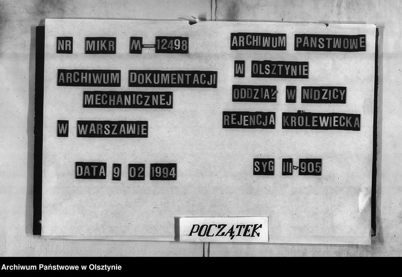 image.from.unit.number "Anstellung des Bezirks-Feldwebel Weineck [Carl]"
