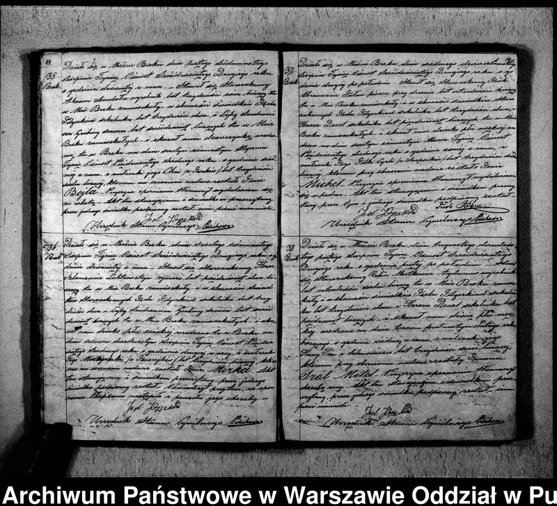 image.from.unit.number "Akta urodzeń, małżeństw i zgonów"