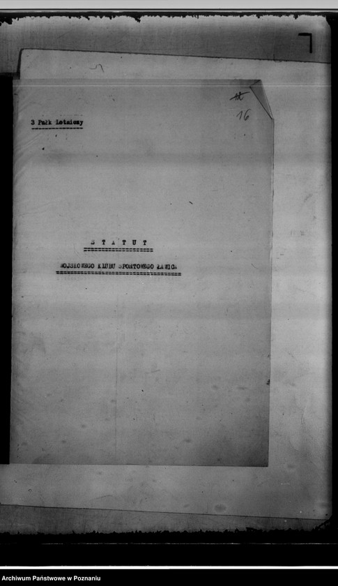 Obraz 20 z jednostki "/Wojskowy Klub Sportowy,,Ławica"/"