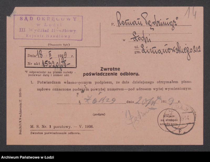 Obraz 16 z jednostki "Roman Pędzimąż – sklep rzeźniczy"