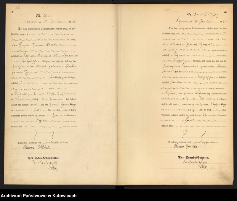 image.from.unit.number "Księga urodzeń T.1 nr 1-436"