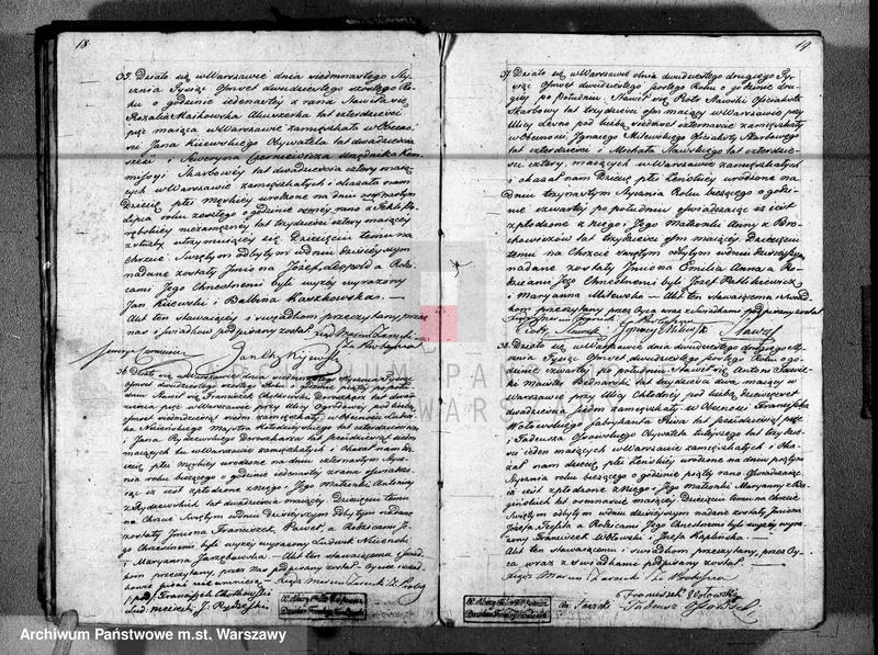 image.from.team "Akta stanu cywilnego parafii rzymskokatolickiej św. Andrzeja w Warszawie"