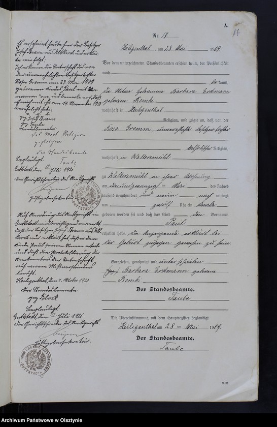 image.from.unit.number "Geburts-Neben-Register Nr 1 - 47"