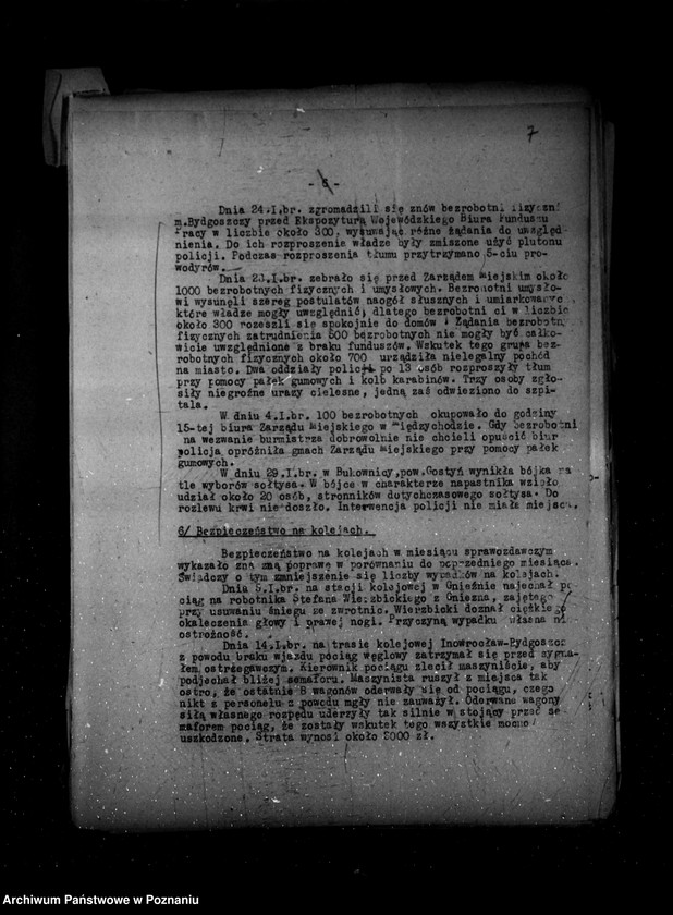 Obraz 11 z jednostki "Sprawozdania ze stanu bezpieczeństwa za miesiąc styczeń-luty-marzec 1938 r."